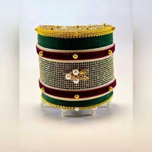 Christmas Ornament- Handmade Heirloom Christmas Ornament - The Mousie